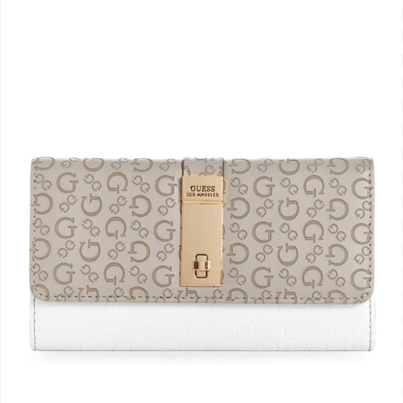 Guess Handbags - Guess Long Ladies Wallet